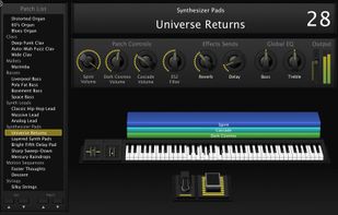 Mainstage screenshot 1