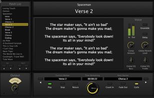 Mainstage screenshot 3