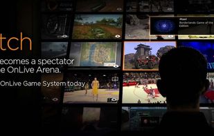 OnLive screenshot 1