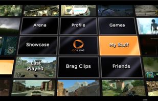 OnLive screenshot 2