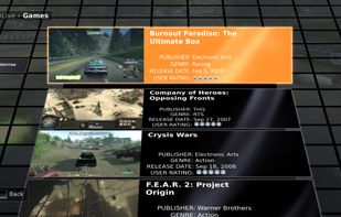 OnLive screenshot 3