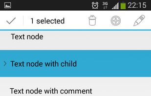 FreeMind Viewer screenshot 2