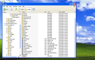 Ext2 Installable File System screenshot 1
