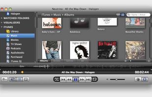 Neutrino screenshot 1