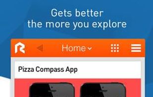 RockMelt screenshot 1