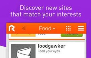 RockMelt screenshot 3