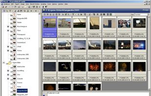 Overview of the pictures in database