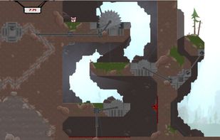 Super Meat Boy screenshot 1