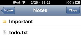 Nebulous Notes screenshot 1