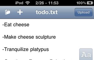 Nebulous Notes screenshot 2