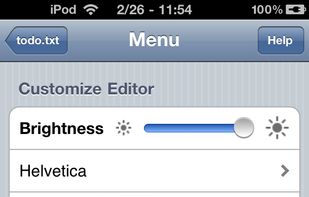 Nebulous Notes screenshot 3