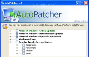 AutoPatcher screenshot 1