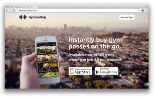 Gymsurfing screenshot 1