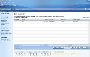 Microsoft Money screenshot 1