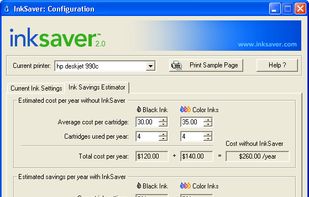 InkSaver screenshot 1