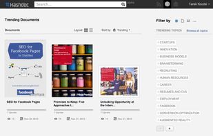 Hashdoc screenshot 1