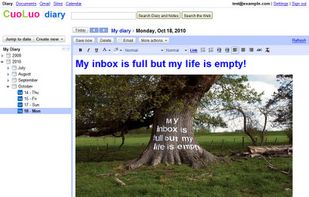 CuoLuoDiary screenshot 1