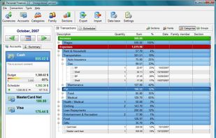 Alzex Personal Finance screenshot 1