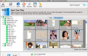 321Soft Data Recovery for Mac screenshot 1
