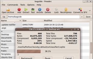 FreeAec in Gnu/Linux