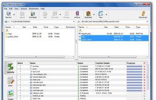Free FTP screenshot 1