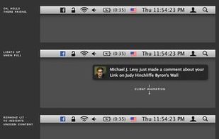 Facebook Notifications screenshot 1
