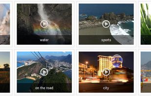 The responsive image gallery is a beautiful carousel slider loaded with features and options, which you may customize to suit your page and needs perfectly.

Using this advanced video and photo gallery, you can create various displays, all fully scalable and responsive resulting in marvelous presentations that suits any screen size and mobile device.
