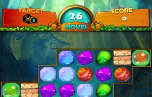 Gem Gem Blitz screenshot 1