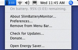 SlimBatteryMonitor screenshot 1