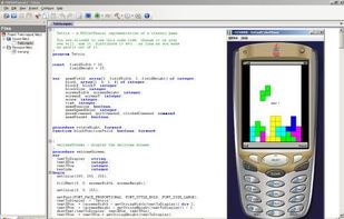 MIDletPascal screenshot 1