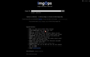 ImgOps screenshot 1