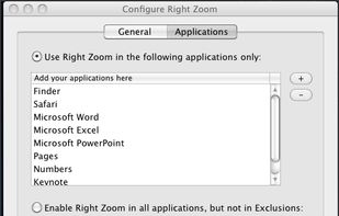 Right Zoom screenshot 1