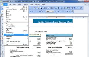 Corel WordPerfect screenshot 1