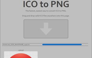 Example: Chrome icon