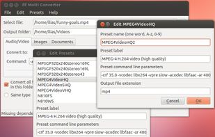 FF Multi Converter screenshot 2