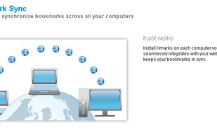 Synchronize bookmarks across all your computers