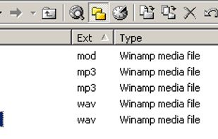 Filename Extension Column screenshot 1