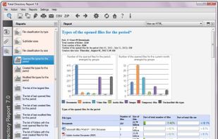 Total Directory Report screenshot 1