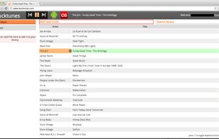Ducktunes screenshot 1