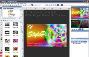 Hornil StylePix screenshot 1