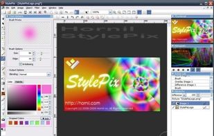 Hornil StylePix screenshot 1