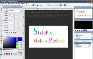 Hornil StylePix screenshot 2