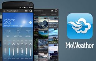 MoWeather screenshot 2