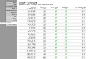 333networks MasterServer screenshot 1