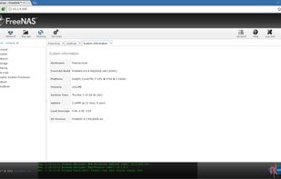 TrueNAS screenshot 1