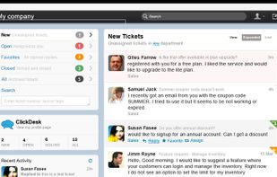 ClickDesk screenshot 1