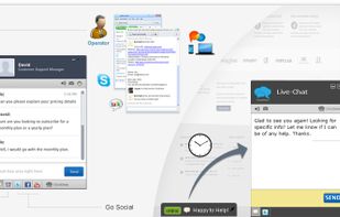 ClickDesk screenshot 1