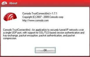 Comodo TrustConnect screenshot 1