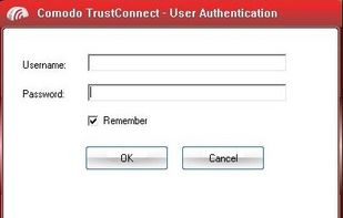 Comodo TrustConnect screenshot 1