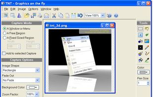 TNT Screen Capture screenshot 1